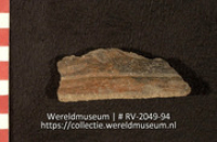 Aardewerk fragment (Collectie Wereldmuseum, RV-2049-94)