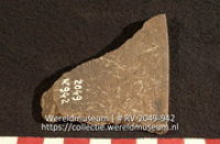 Aardewerk (fragment) (Collectie Wereldmuseum, RV-2049-942)