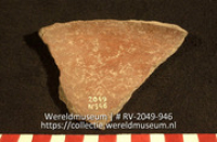 Aardewerk (fragment) (Collectie Wereldmuseum, RV-2049-946)