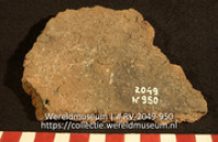 Aardewerk (fragment) (Collectie Wereldmuseum, RV-2049-950)