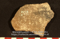 Aardewerk (fragment) (Collectie Wereldmuseum, RV-2049-951)