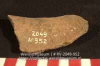 Aardewerk (fragment) (Collectie Wereldmuseum, RV-2049-952)