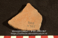 Aardewerk (fragment) (Collectie Wereldmuseum, RV-2049-967)