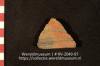 Aardewerk fragement (Collectie Wereldmuseum, RV-2049-97)