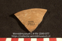 Aardewerk (fragment) (Collectie Wereldmuseum, RV-2049-977)