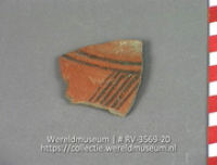 Potscherf (Collectie Wereldmuseum, RV-3569-20)