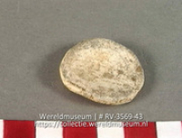 Schijf (Collectie Wereldmuseum, RV-3569-43)