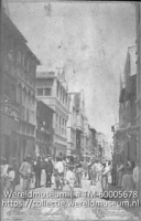 Curacao. De Heerenstraat; De Heerenstraat (Collectie Wereldmuseum, TM-60005678), Soublette et Fils; Robert Soublette