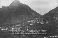 Bottom Town - Saba; Gezicht op The Bottom; View over The Bottom (Collectie Wereldmuseum, TM-60037107)