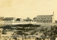 School, zusterhuis, pastorie en kerk te Santa Cruz, Fraters van Tilburg