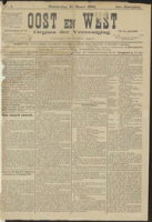 Het Koloniaal Weekblad (21 maart 1901) : Orgaan der Vereeniging Oost en West
