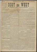 Het Koloniaal Weekblad (4 april 1901) : Orgaan der Vereeniging Oost en West