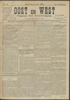 Het Koloniaal Weekblad (2 mei 1901) : Orgaan der Vereeniging Oost en West