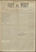 Het Koloniaal Weekblad (16 mei 1901) : Orgaan der Vereeniging Oost en West
