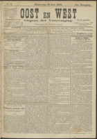 Het Koloniaal Weekblad (13 juni 1901) : Orgaan der Vereeniging Oost en West