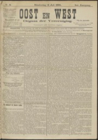 Het Koloniaal Weekblad (11 juli 1901) : Orgaan der Vereeniging Oost en West