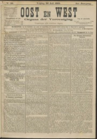 Het Koloniaal Weekblad (26 juli 1901) : Orgaan der Vereeniging Oost en West