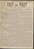 Het Koloniaal Weekblad (22 augustus 1901) : Orgaan der Vereeniging Oost en West