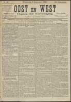Het Koloniaal Weekblad (5 september 1901) : Orgaan der Vereeniging Oost en West