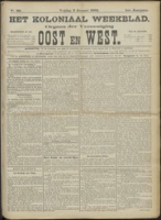 Het Koloniaal Weekblad (1902) : Orgaan der Vereeniging Oost en West