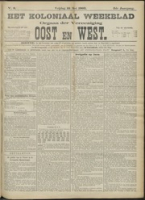 Het Koloniaal Weekblad (16 mei 1902) : Orgaan der Vereeniging Oost en West