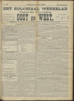 Het Koloniaal Weekblad (24 juli 1902) : Orgaan der Vereeniging Oost en West