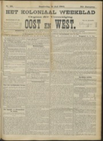 Het Koloniaal Weekblad (31 juli 1902) : Orgaan der Vereeniging Oost en West