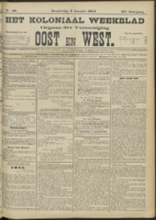 Het Koloniaal Weekblad (7 januari 1904) : Orgaan der Vereeniging Oost en West, Vereeniging Oost en West