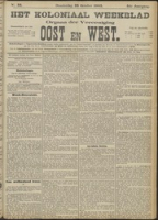 Het Koloniaal Weekblad (26 october 1905) : Orgaan der Vereeniging Oost en West, Vereeniging Oost en West