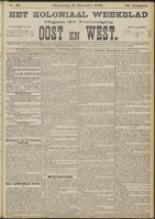 Het Koloniaal Weekblad (14 december 1905) : Orgaan der Vereeniging Oost en West, Vereeniging Oost en West