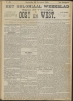 Het Koloniaal Weekblad (28 december 1905) : Orgaan der Vereeniging Oost en West, Vereeniging Oost en West