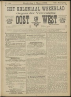 Het Koloniaal Weekblad (8 maart 1906) : Orgaan der Vereeniging Oost en West