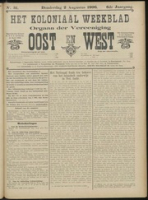 Het Koloniaal Weekblad (2 augustus 1906) : Orgaan der Vereeniging Oost en West