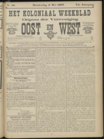 Het Koloniaal Weekblad (2 mei 1907) : Orgaan der Vereeniging Oost en West