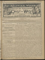 Het Koloniaal Weekblad (23 juli 1908) : Orgaan der Vereeniging Oost en West