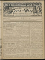 Het Koloniaal Weekblad (13 augustus 1908) : Orgaan der Vereeniging Oost en West