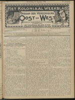 Het Koloniaal Weekblad (20 augustus 1908) : Orgaan der Vereeniging Oost en West