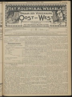 Het Koloniaal Weekblad (8 october 1908) : Orgaan der Vereeniging Oost en West