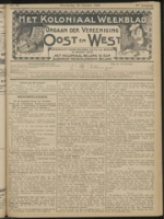Het Koloniaal Weekblad (29 october 1908) : Orgaan der Vereeniging Oost en West