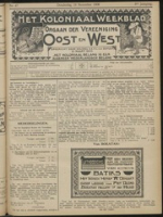 Het Koloniaal Weekblad (19 november 1908) : Orgaan der Vereeniging Oost en West