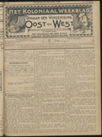 Het Koloniaal Weekblad (26 november 1908) : Orgaan der Vereeniging Oost en West