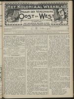 Het Koloniaal Weekblad (31 december 1908) : Orgaan der Vereeniging Oost en West
