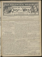 Het Koloniaal Weekblad (1909) : Orgaan der Vereeniging Oost en West