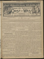 Het Koloniaal Weekblad (14 januari 1909) : Orgaan der Vereeniging Oost en West