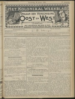 Het Koloniaal Weekblad (28 januari 1909) : Orgaan der Vereeniging Oost en West