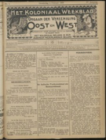 Het Koloniaal Weekblad (4 februari 1909) : Orgaan der Vereeniging Oost en West