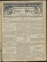 Het Koloniaal Weekblad (11 februari 1909) : Orgaan der Vereeniging Oost en West