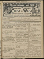 Het Koloniaal Weekblad (18 februari 1909) : Orgaan der Vereeniging Oost en West