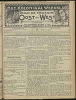 Het Koloniaal Weekblad (25 februari 1909) : Orgaan der Vereeniging Oost en West