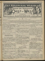 Het Koloniaal Weekblad (25 maart 1909) : Orgaan der Vereeniging Oost en West